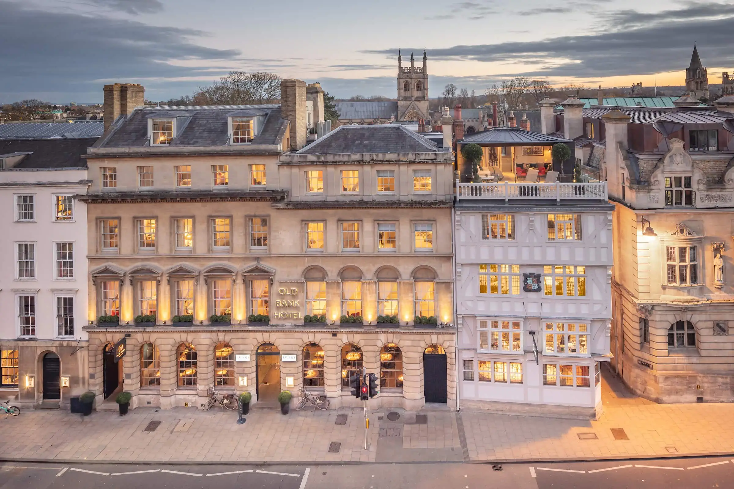 0009 - 2018 - Old Bank Hotel - Oxford - High Res - Old Bank Hotel Quod Facade - Web Hero