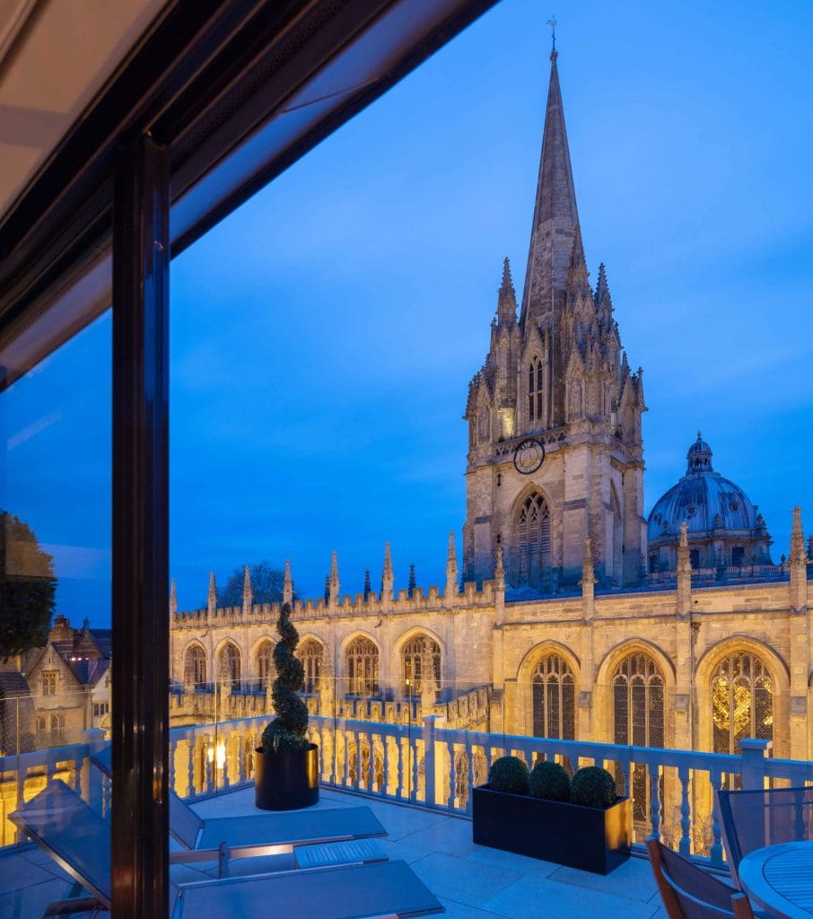 Location & Directions | Old Bank Hotel, Oxford City Centre