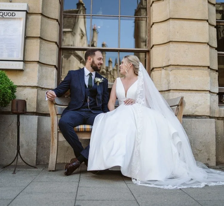 2021 - Old Bank Hotel - Oxford - Victoria & John Wedding