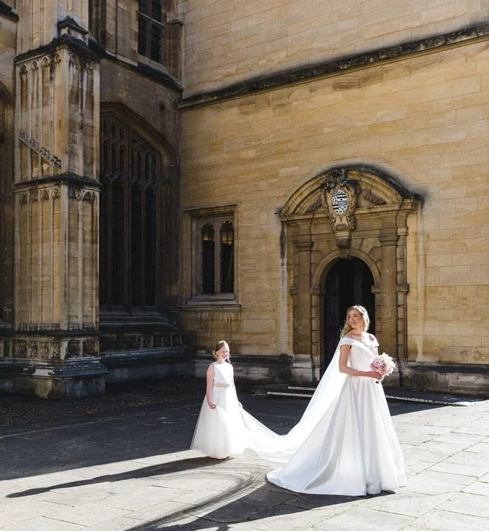 2021 - Bodleian Libraries - Oxford - Rebecca & Adam Wedding