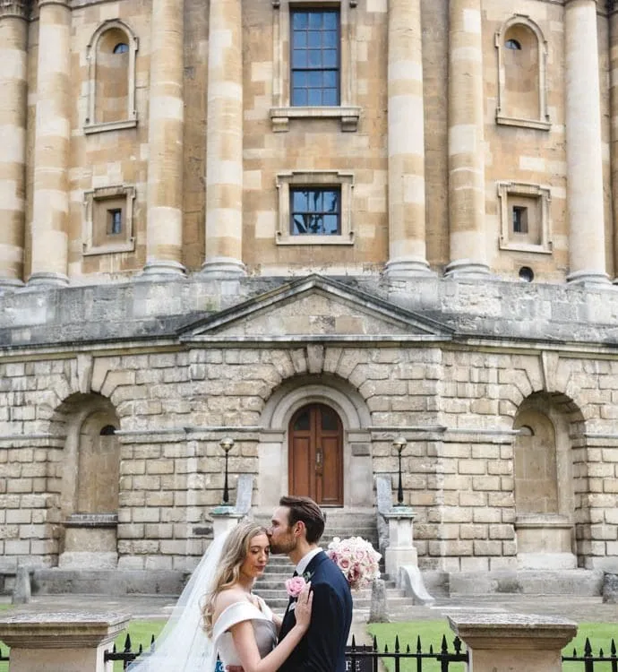 2021 - Radcliffe Square - Oxford - Rebecca & Adam Wedding