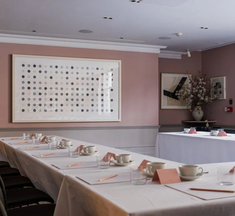 A7R00235-HDR – 2023 – Old Bank Hotel – Oxford – High Res – The Gallery Private Dining Venue Conference Meeting – Web Feature