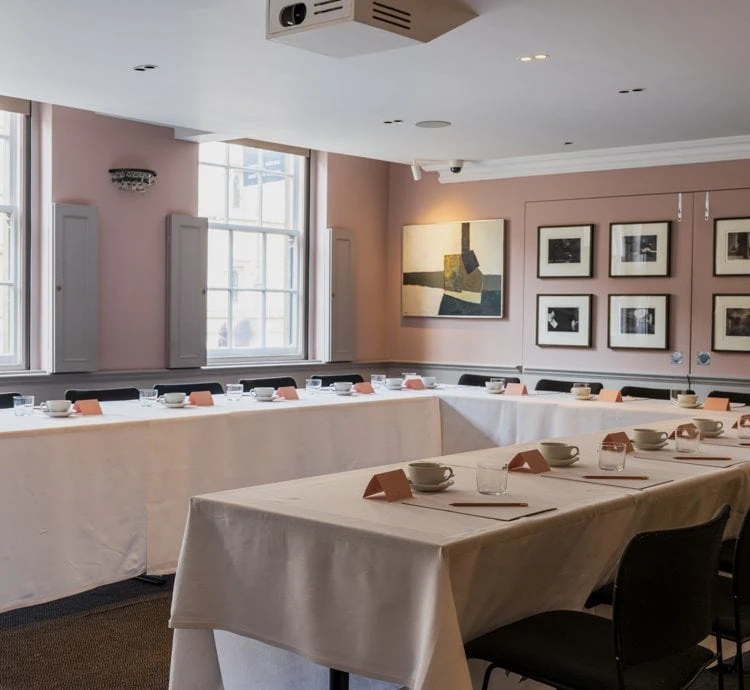 A7R00400-HDR – 2023 – Old Bank Hotel – Oxford – High Res – The Gallery Private Dining Venue Conference Meeting – Web Feature