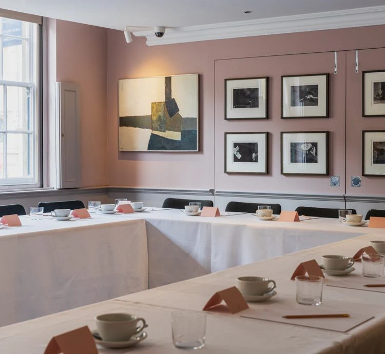 A7R00405-HDR – 2023 – Old Bank Hotel – Oxford – High Res – The Gallery Private Dining Venue Conference Meeting – Web Feature