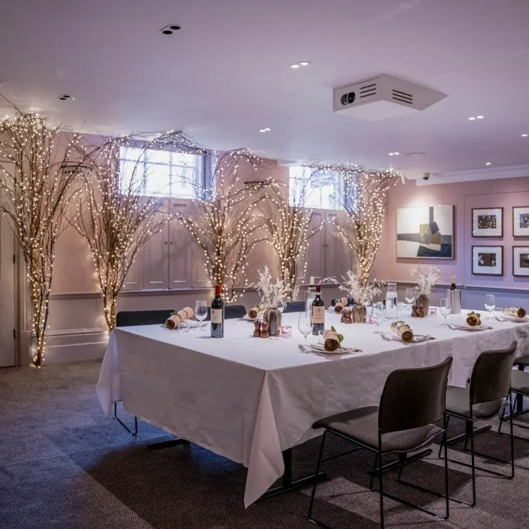 Festive Gallery Private Dining Room