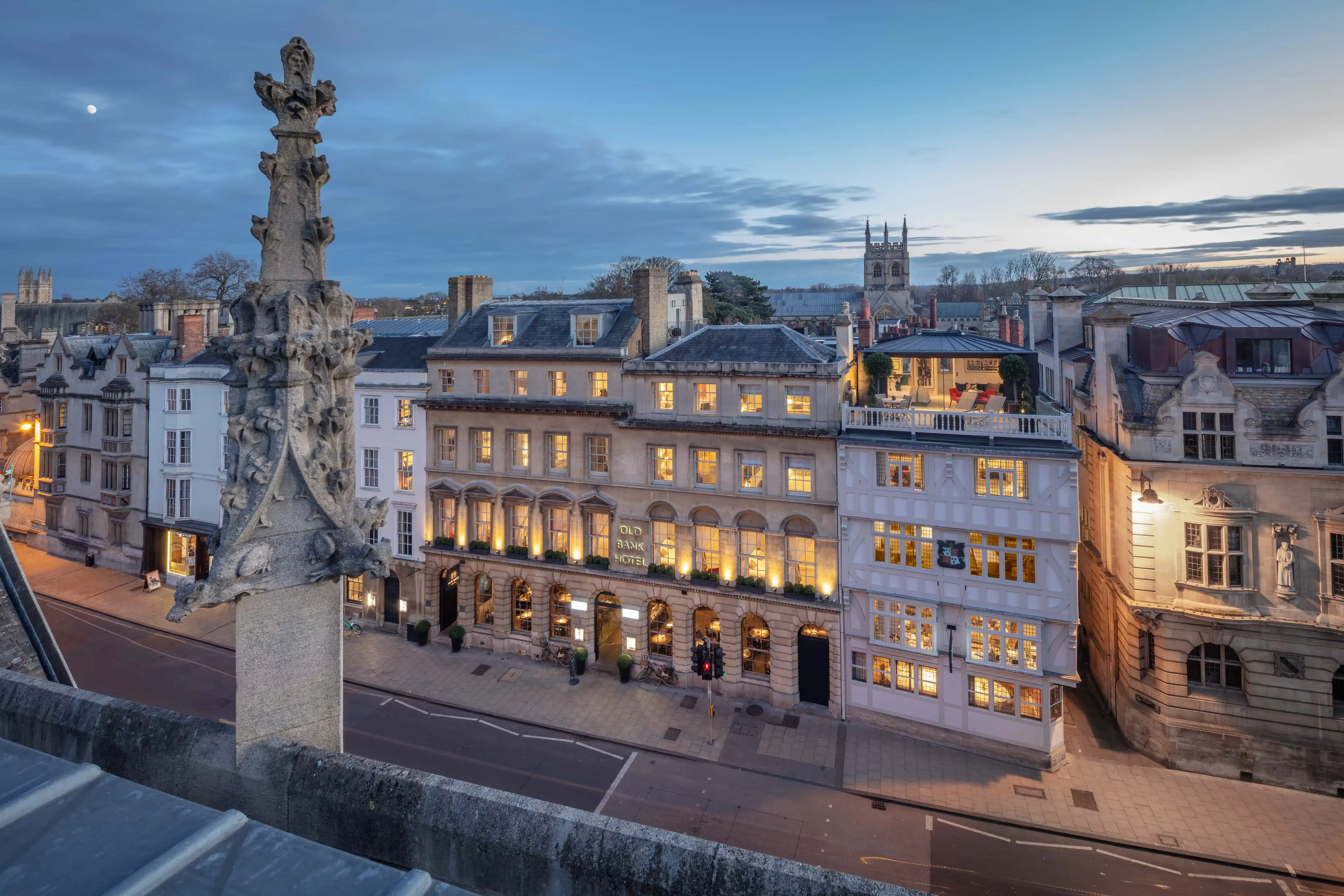 0012 - 2018 - Old Bank Hotel - Oxford - High Res - View Facade - Web Hero