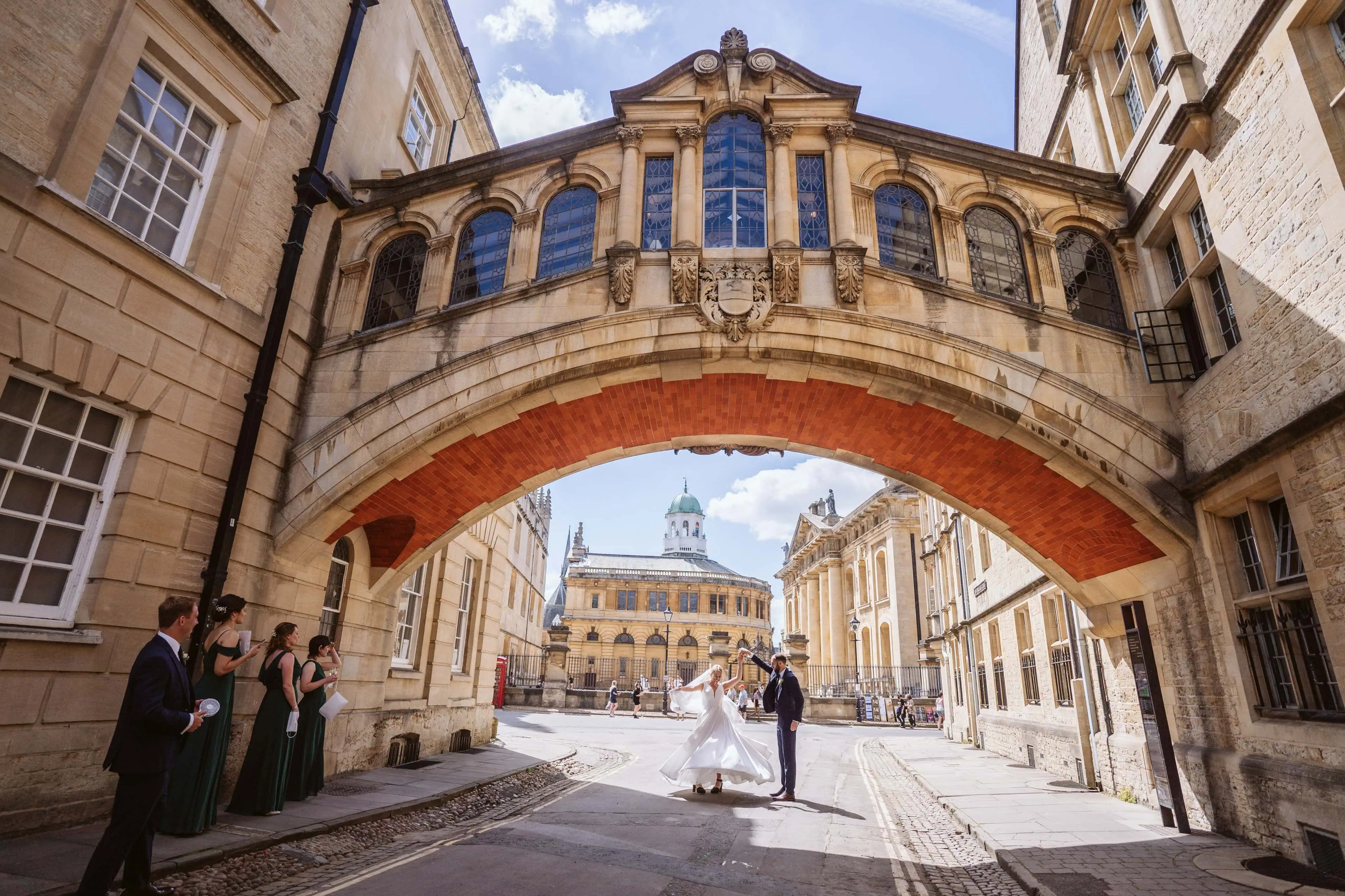 0294 - 2021 - Bridge of Sighs - Oxford - High Res - Victoria & John Wedding - Web Hero