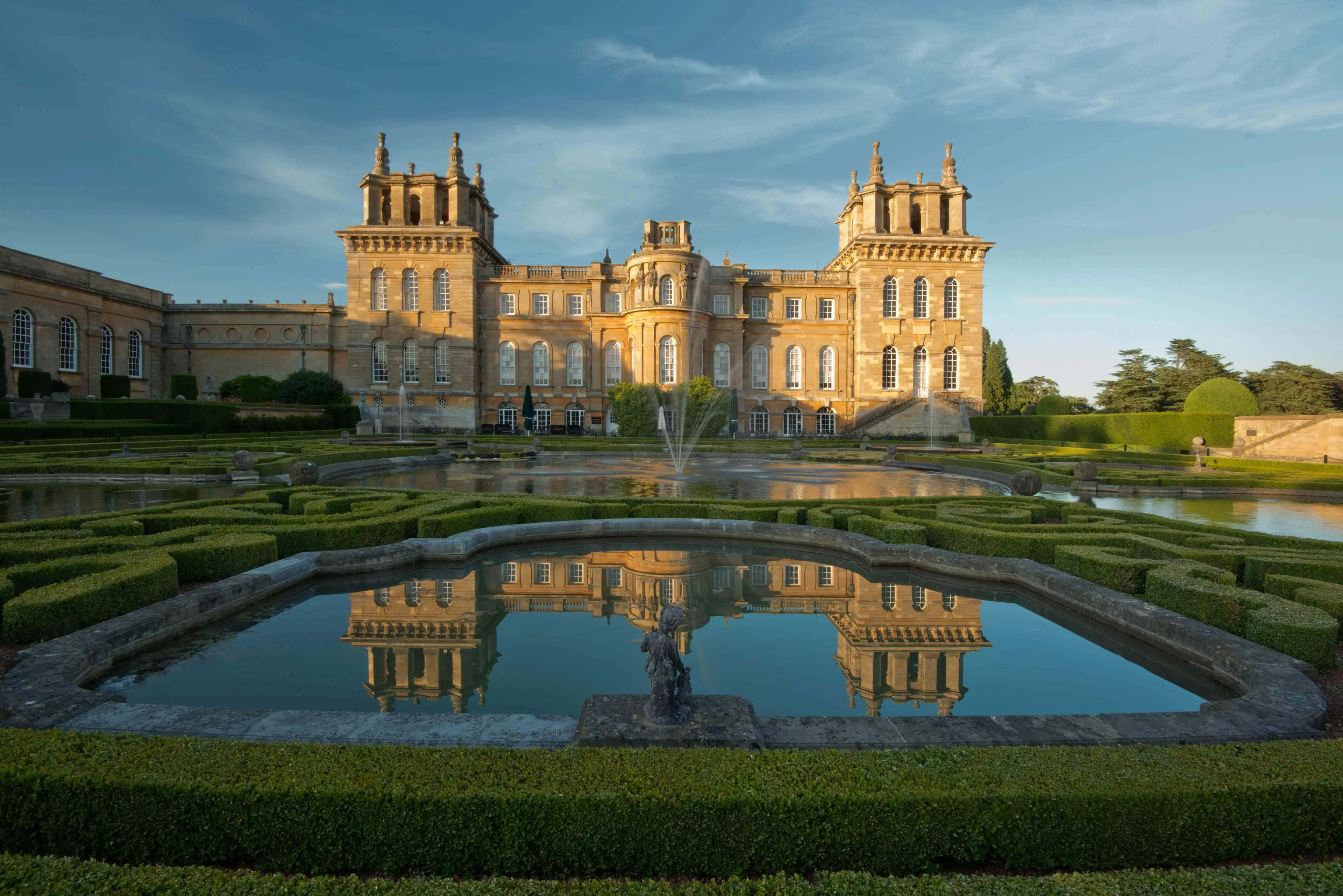 Blenheim Palace Water Terrace 1 (2) - Web Hero