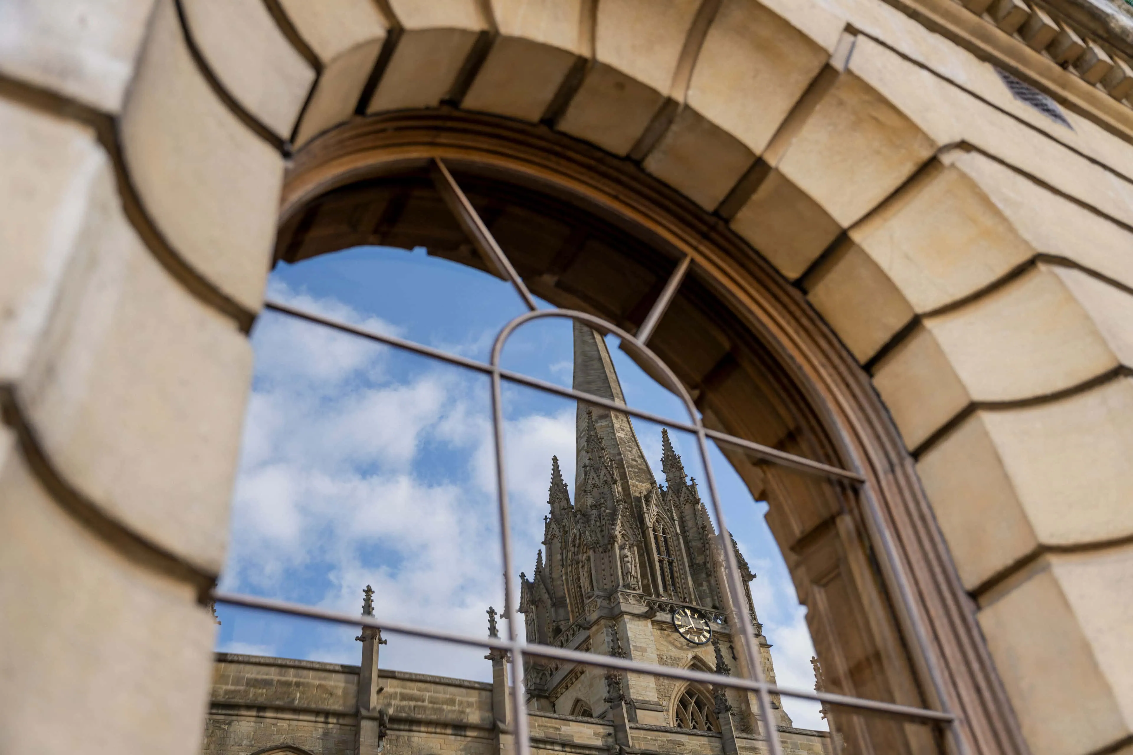 A7R00634 - 2023 - Quod Restaurant & Bar - Oxford - High res - Quod Windows St Mary View (Press Web)